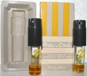 2-е миниатюры (спрей) Nina Ricci. Ricci Club