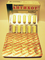 Антихот® - продукт для профилактики усталости