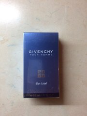 оригинал Givenchy blue label мужские духи